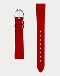 Ralph Lauren RL888-Uhrenarmband aus Kalbsleder Red