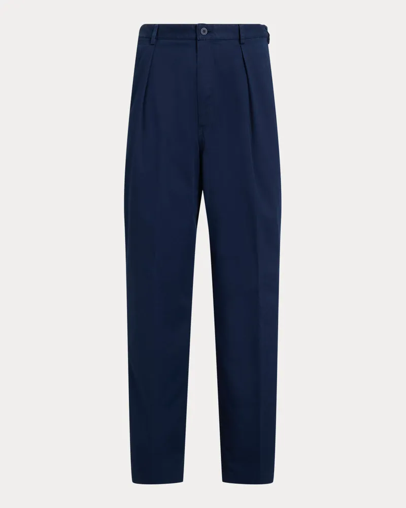Ralph Lauren Handgeschneiderte Relaxed-Fit Chinohose Blue