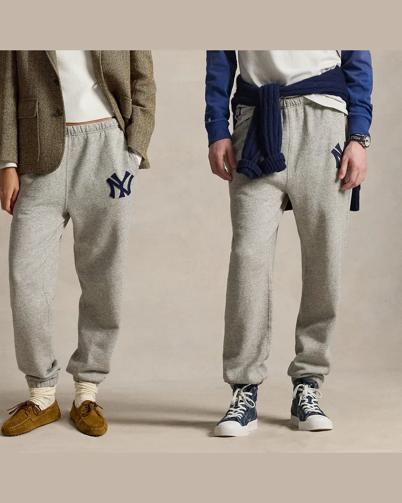 Ralph Lauren Jogginghose Polo  Ralph Lauren Lauren Yankees Grey