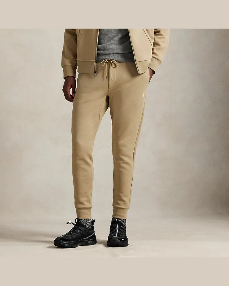 Ralph Lauren Doppellagige Jogginghose Brown