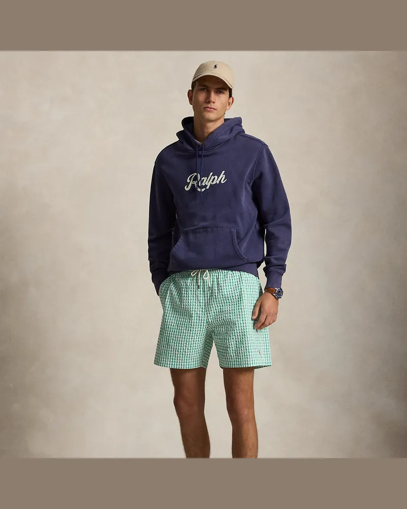 Ralph Lauren Klassische Badeshorts Traveler Green