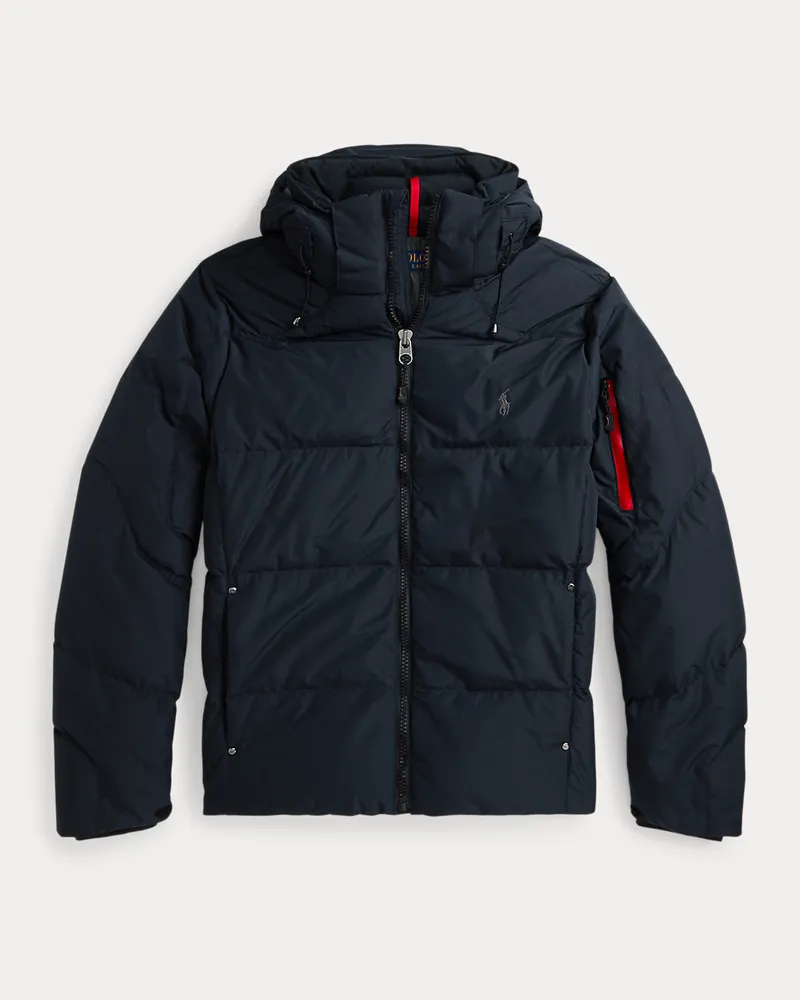 Ralph Lauren Daunenjacke mit Kapuze Black
