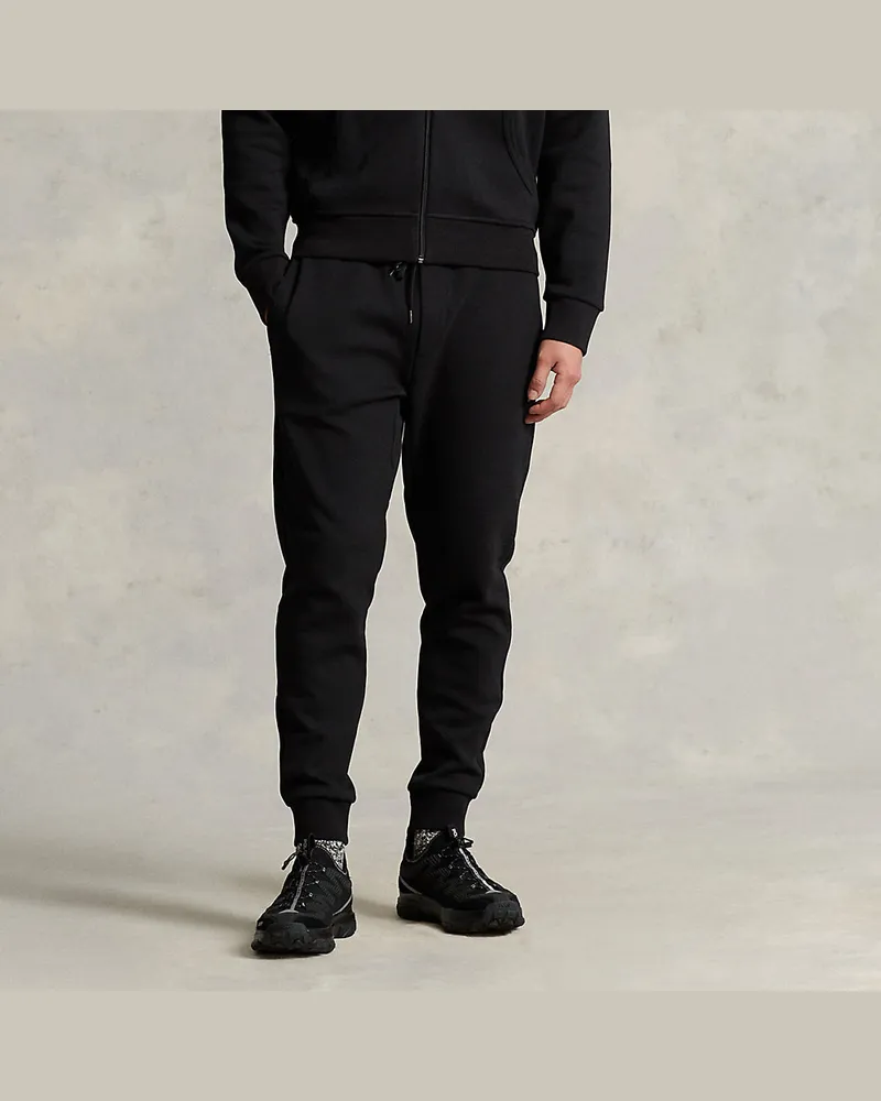 Ralph Lauren Doppellagige Jogginghose Black