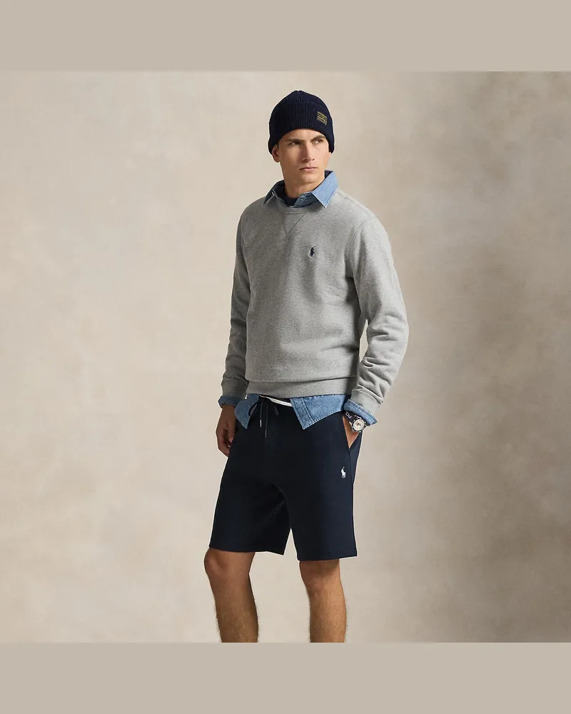 Ralph Lauren Doppellagige Shorts Blue