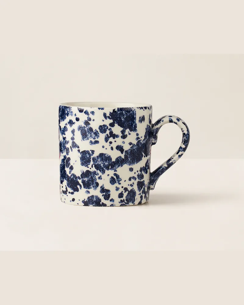 Ralph Lauren Home Becher Antique Marble Blue
