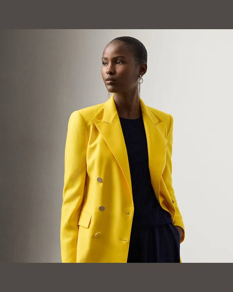 Ralph Lauren Kaschmirjacke Camden Yellow