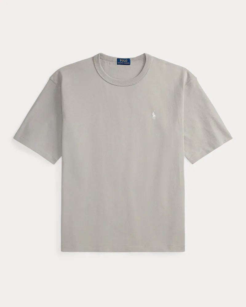 Ralph Lauren Relaxed-Fit Jersey-T-Shirt mit Logo Grey