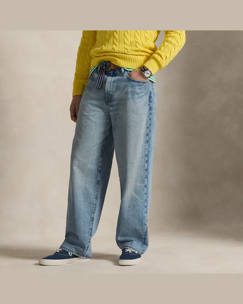 Ralph Lauren Relaxed-Fit Jeans Rivington Blue