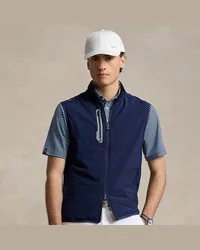 Ralph Lauren Hybrid-Weste mit Reißverschluss Blue