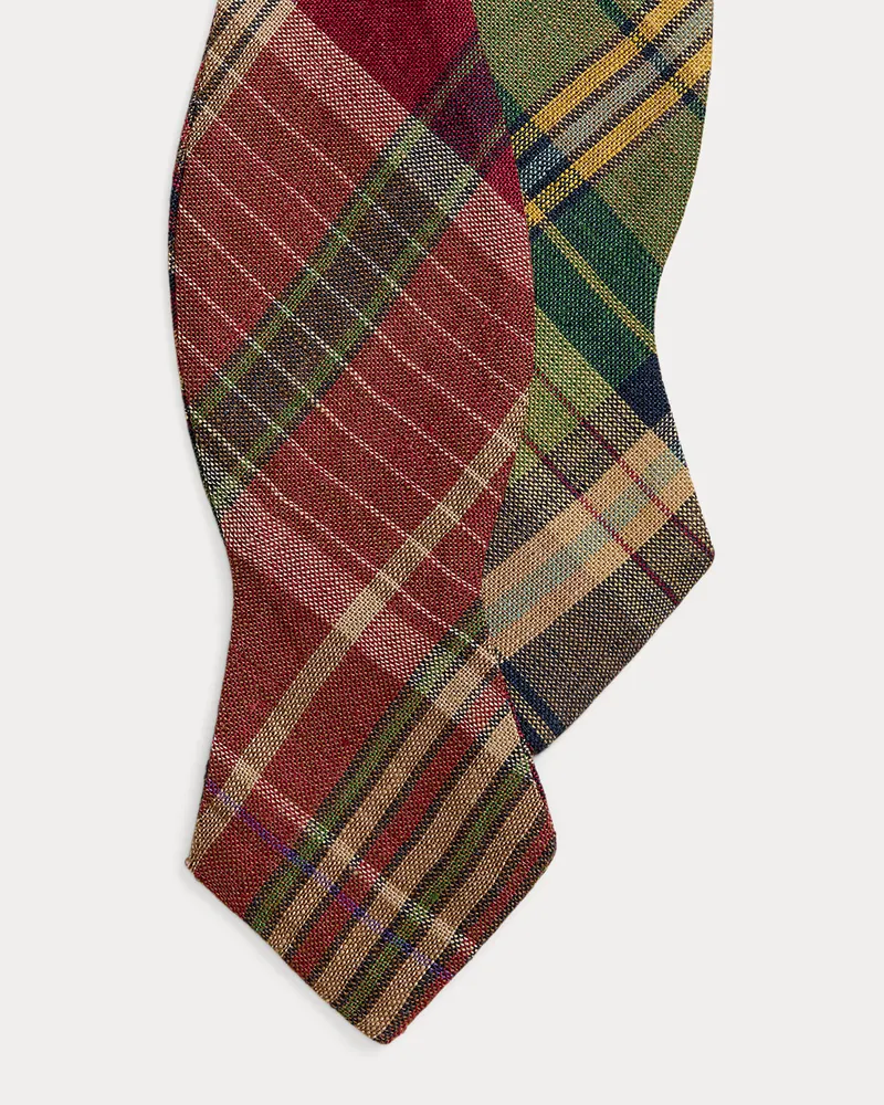 Ralph Lauren Karierte Leinenfliege Multi