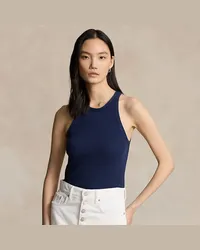 Ralph Lauren Geripptes Baumwoll-Tanktop Multi