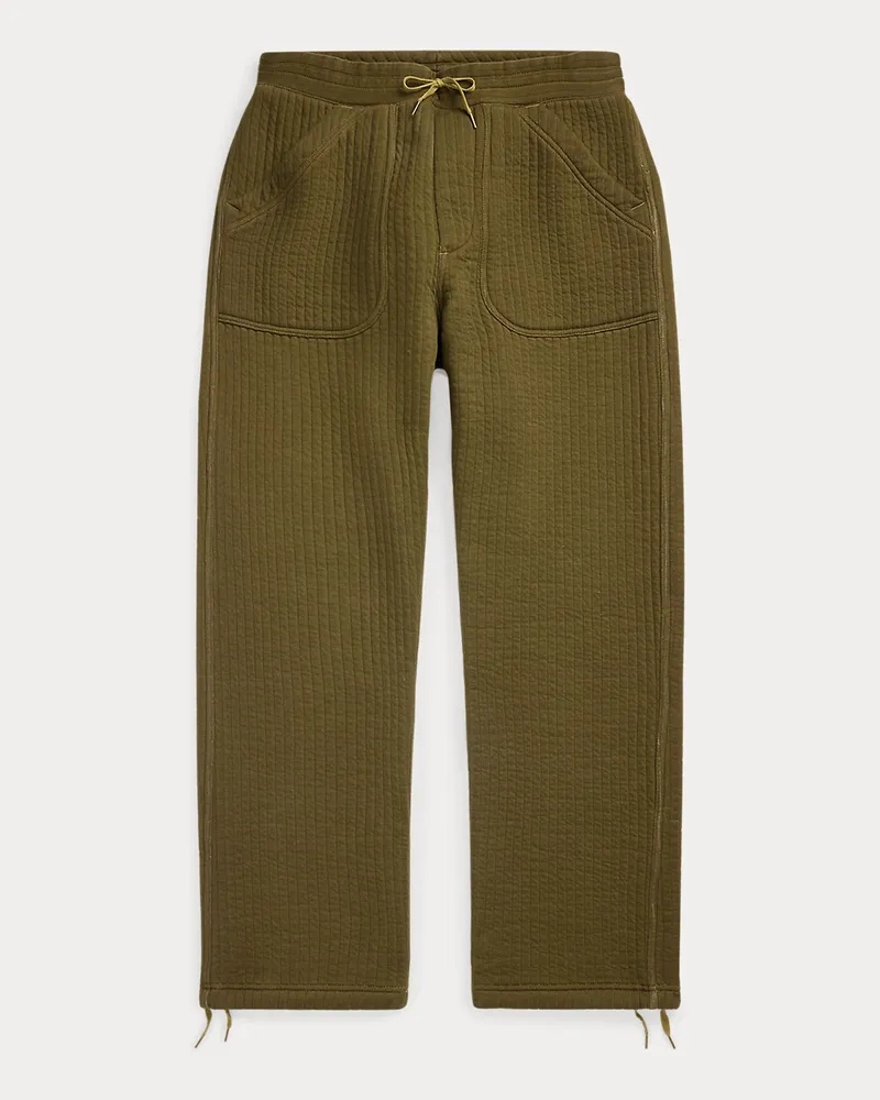 Ralph Lauren Doppellagige Stepphose Green