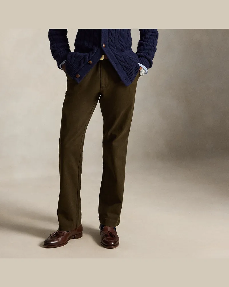 Ralph Lauren Classic-Fit Stretch-Chinohose Jarrett Brown