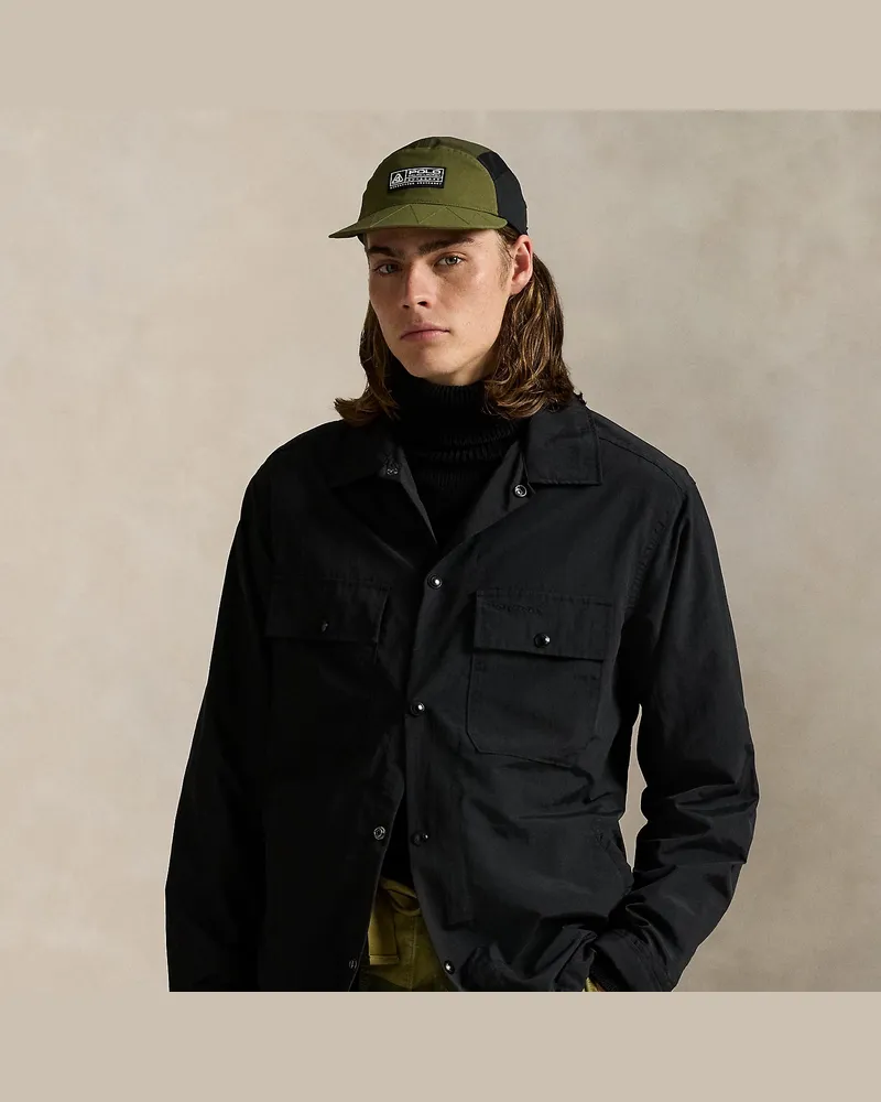 Ralph Lauren Leichte Utility-Hemdjacke Black