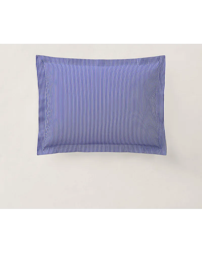 Ralph Lauren Home Dekokissenbezug Shirting Stripe Blue