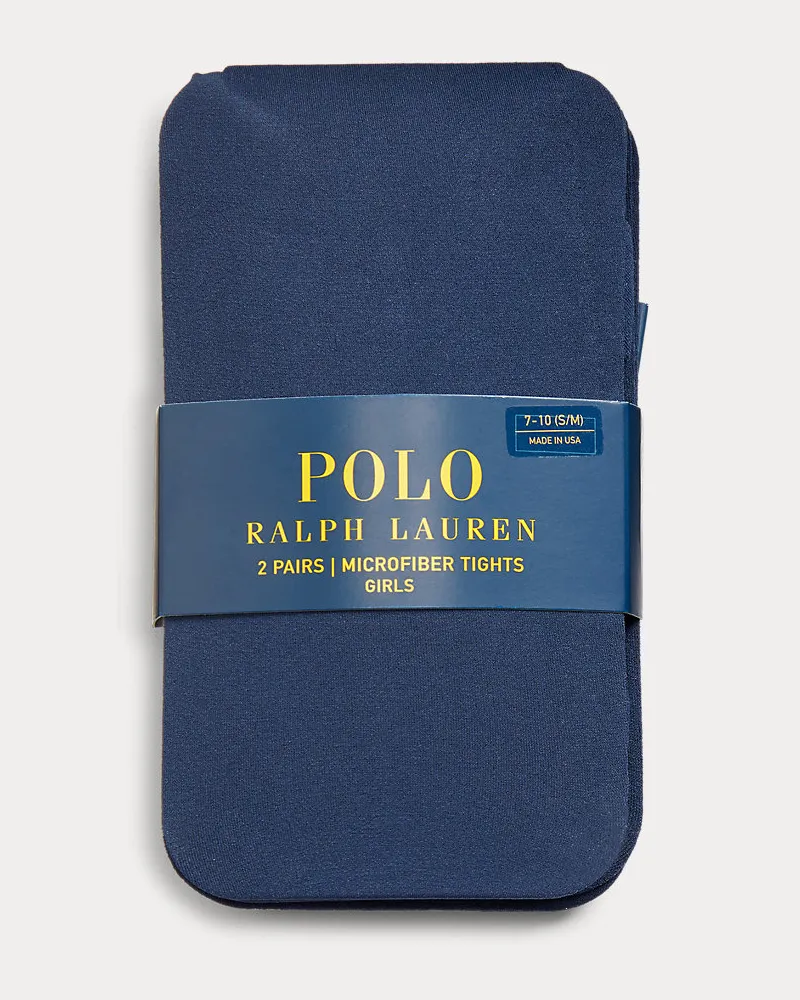 Ralph Lauren Strumpfhose im Zweierpack Blue