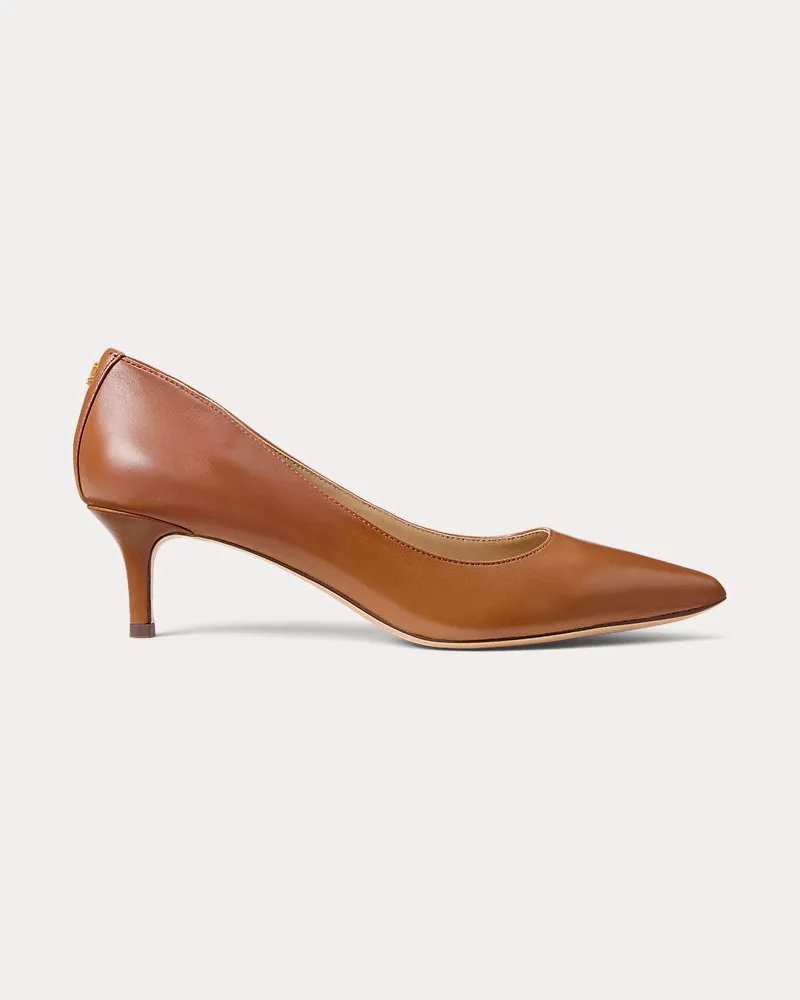 Ralph Lauren Lederpumps Adrienne Tan
