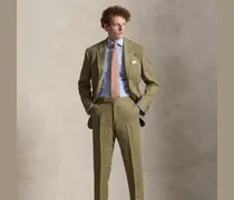 Tailored-Fit Polo-Anzug aus Leinen