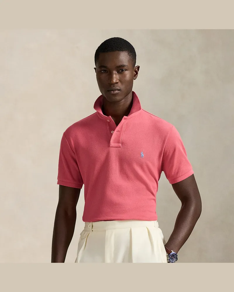 Ralph Lauren Das legendäre Piqué-Poloshirt Red