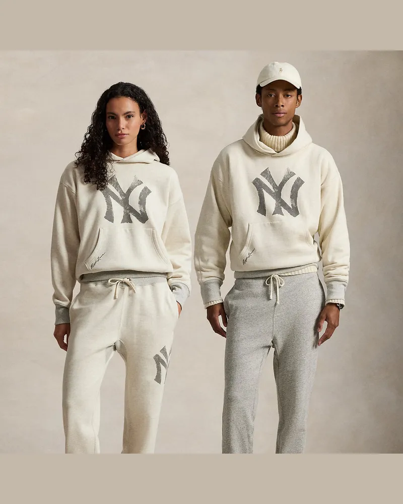 Ralph Lauren Kapuzenshirt Polo  Ralph Lauren Lauren Yankees Grey