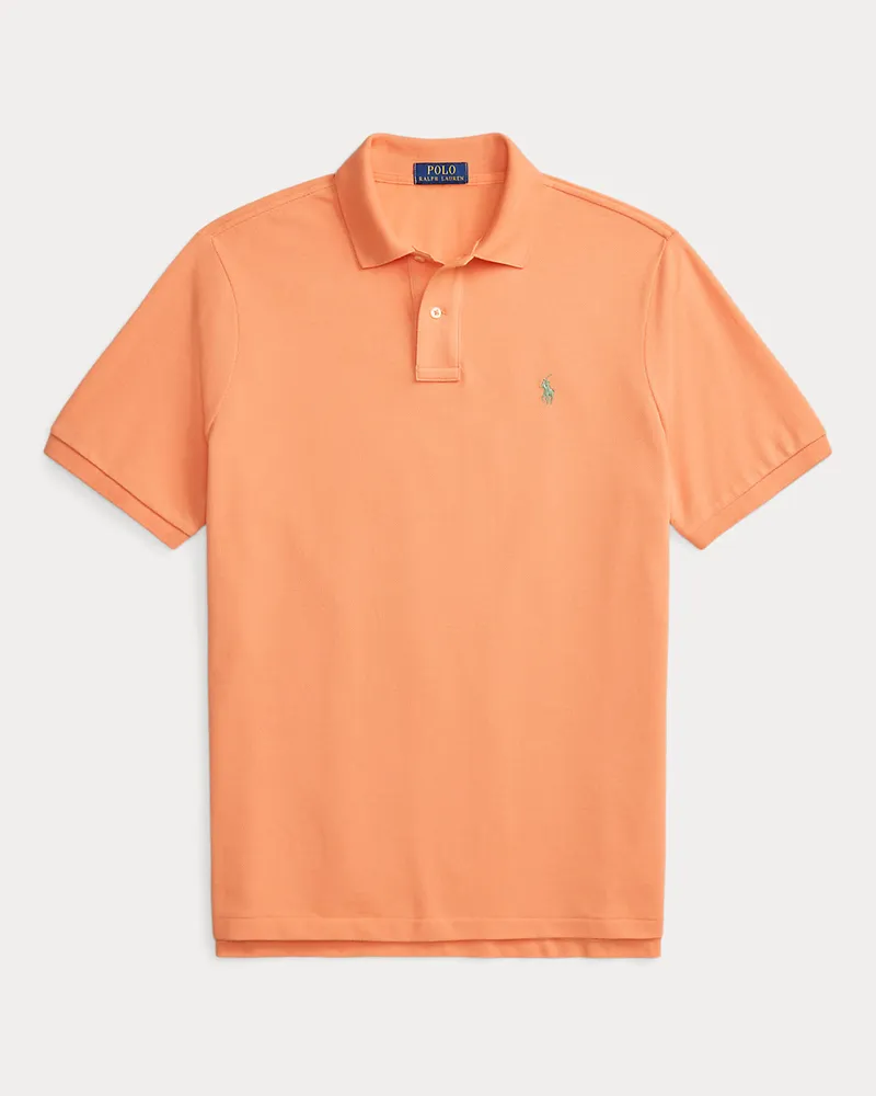 Ralph Lauren Slim-Fit Poloshirt aus Piqué Orange