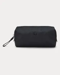 Ralph Lauren Kosmetiktasche aus Nylon Black