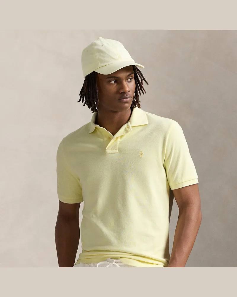 Ralph Lauren Mineralgefärbtes Classic-Fit Poloshirt Green