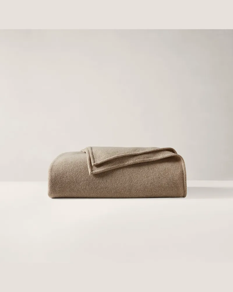 Ralph Lauren Home Bettdecke Hayes Tan