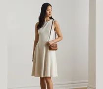 Ärmelloses Kleid aus Ponté