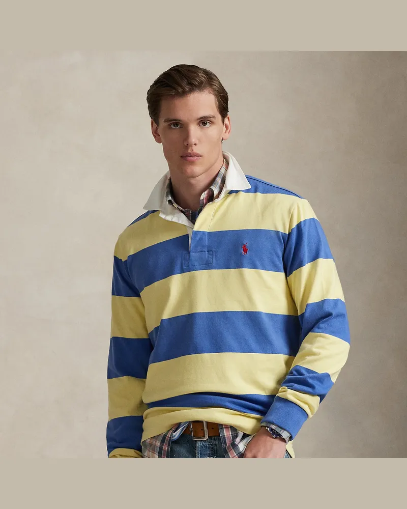 Ralph Lauren Das klassische Rugbyhemd Yellow