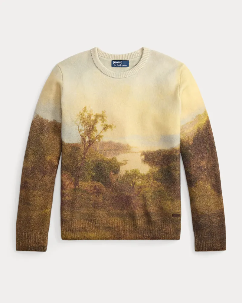 Ralph Lauren Pullover „Hudson River Scene Multi