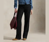 Relaxed-Straight-Fit Leinenhose