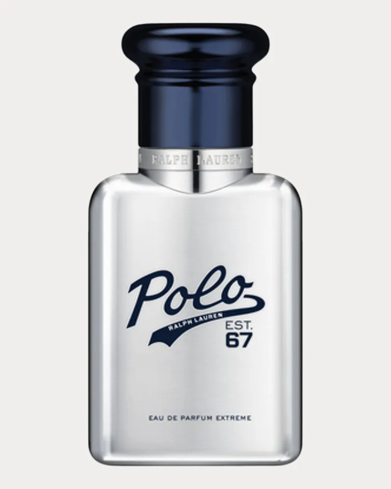 Ralph Lauren Eau de Parfum Polo 67 Extreme Silver