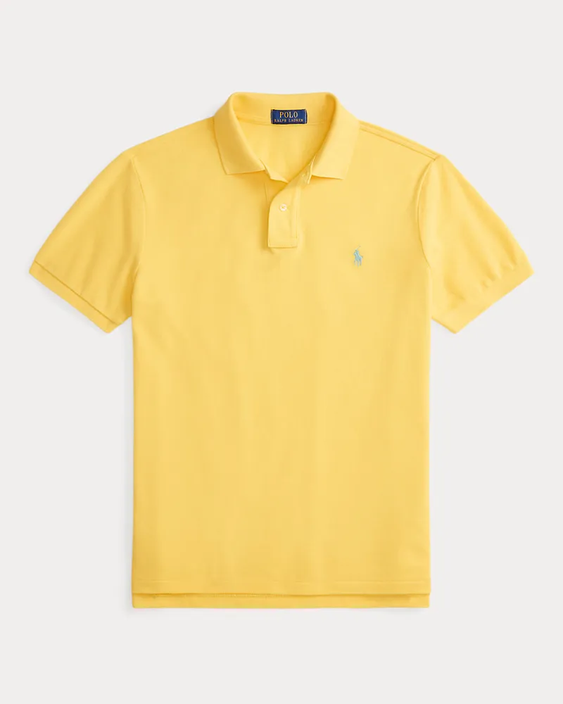 Ralph Lauren Das legendäre Piqué-Poloshirt Yellow