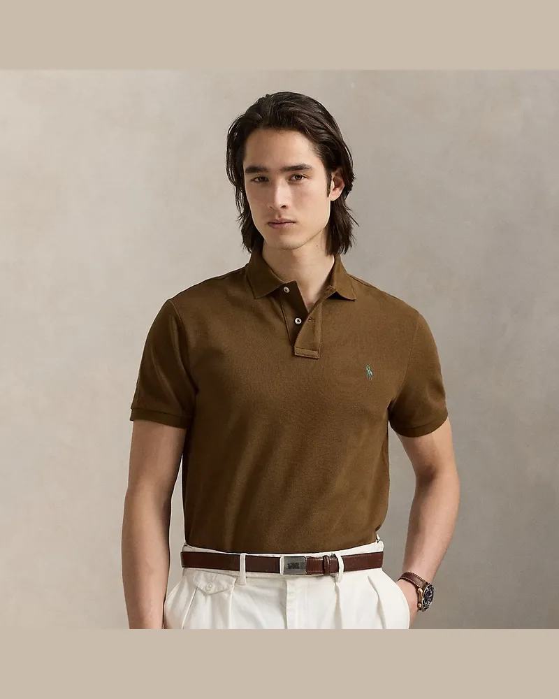 Ralph Lauren Das legendäre Piqué-Poloshirt Brown