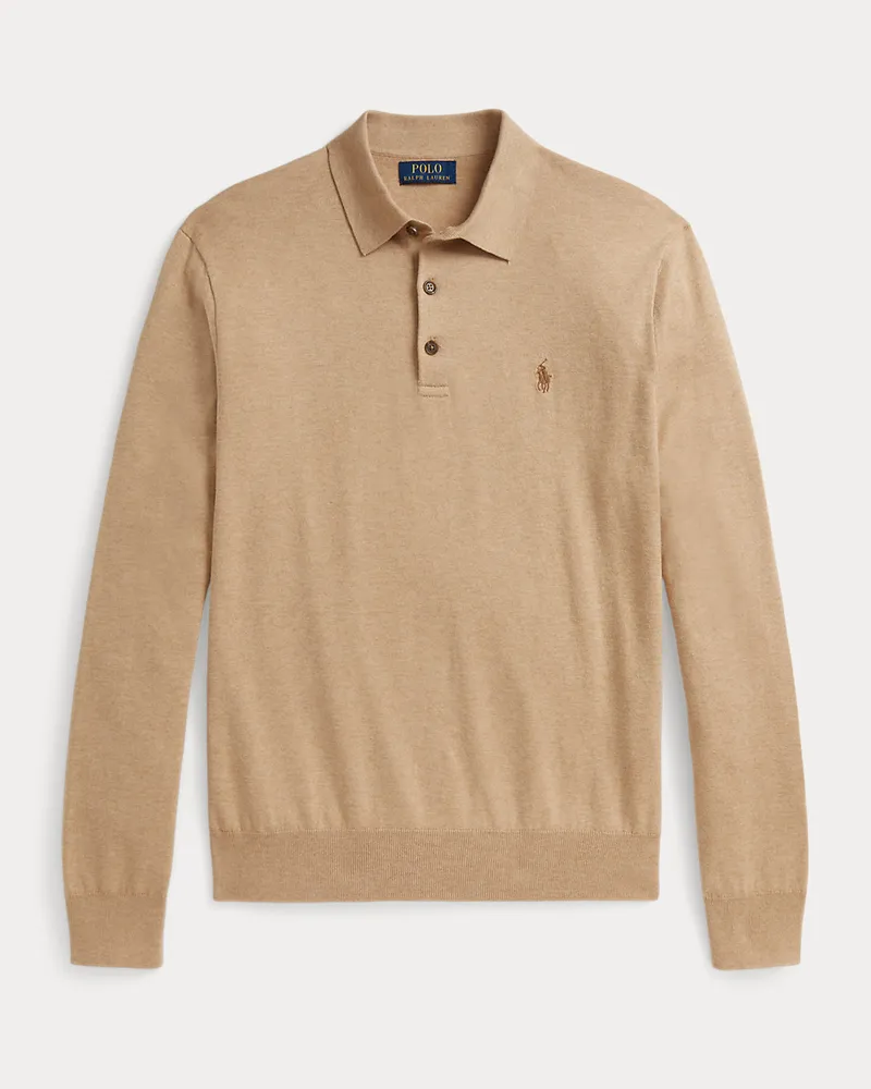 Ralph Lauren Polo-Pullover aus Baumwolle Brown