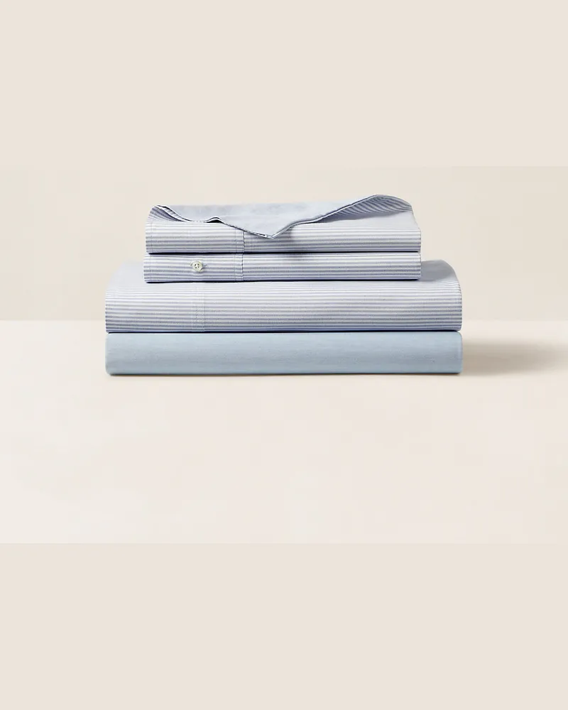 Ralph Lauren Home Oxford-Bettwäsche Blue