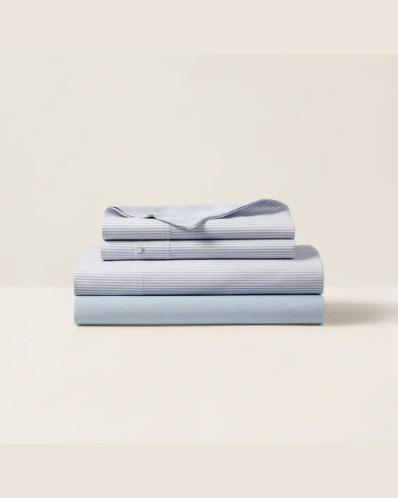Ralph Lauren Home Oxford-Bettwäsche Blue