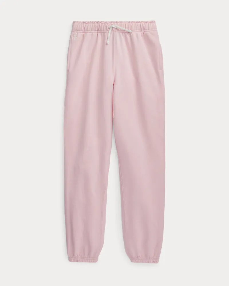 Ralph Lauren Jogginghose aus Fleece Pink