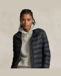 Ralph Lauren Verstaubare Steppjacke Black