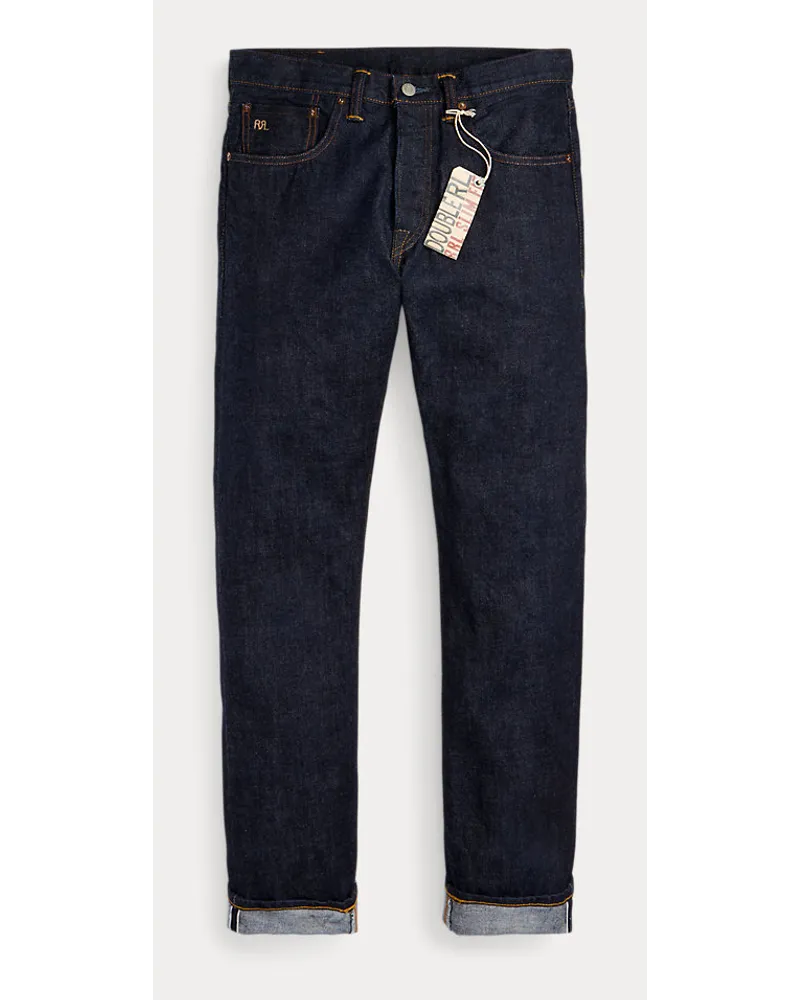 Ralph Lauren Slim-Fit Jeans mit Rinse-Waschung Blue