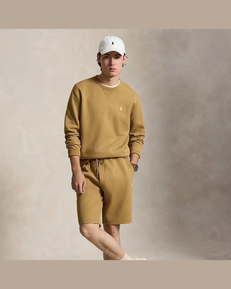 Ralph Lauren Doppellagige Shorts Brown