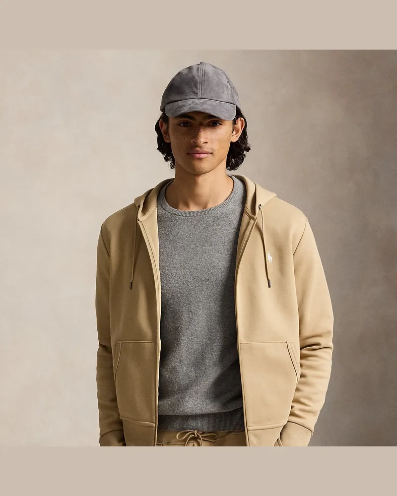 Ralph Lauren Doppellagige Kapuzenjacke Tan