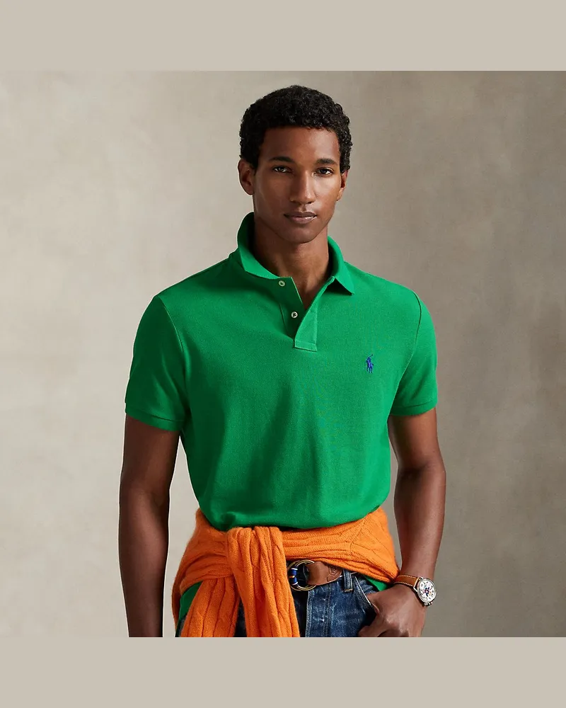 Ralph Lauren Das legendäre Piqué-Poloshirt Green