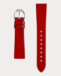 Ralph Lauren RL888-Uhrenarmband aus Kalbsleder Red