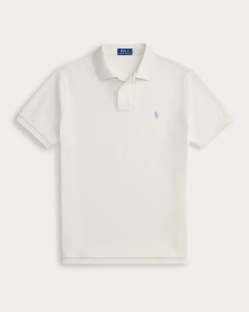 Ralph Lauren Das legendäre Piqué-Poloshirt Cream