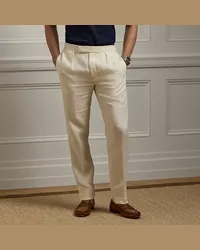 Ralph Lauren Handgeschneiderte Leinenhose Cream