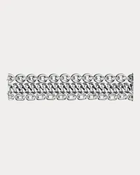 Ralph Lauren Dreireihiges Armband aus Silber Silver