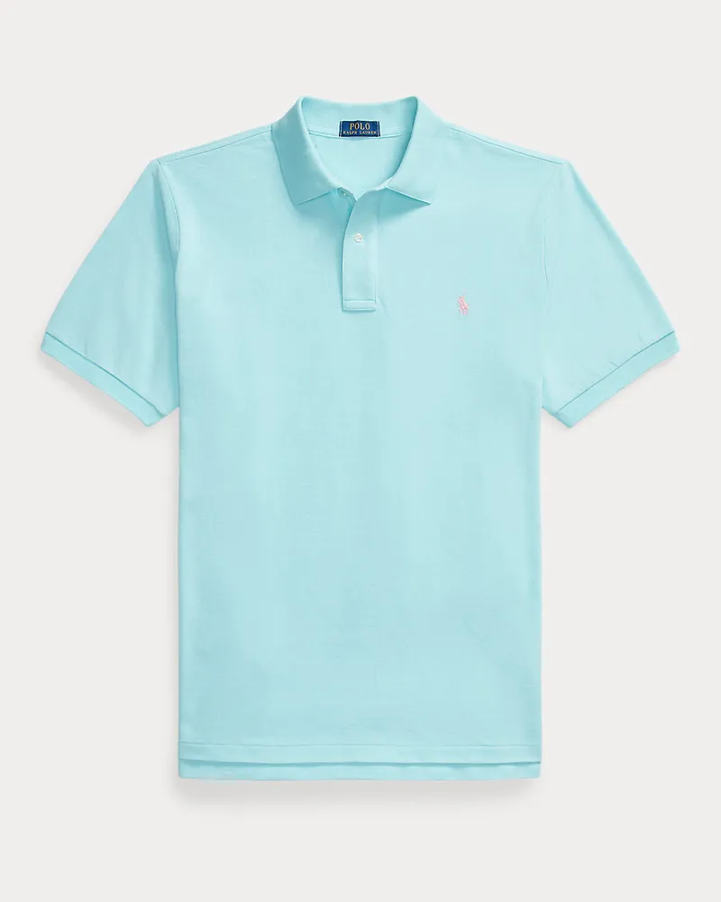 Ralph Lauren Große Größen - Das legendäre Piqué-Poloshirt Blue