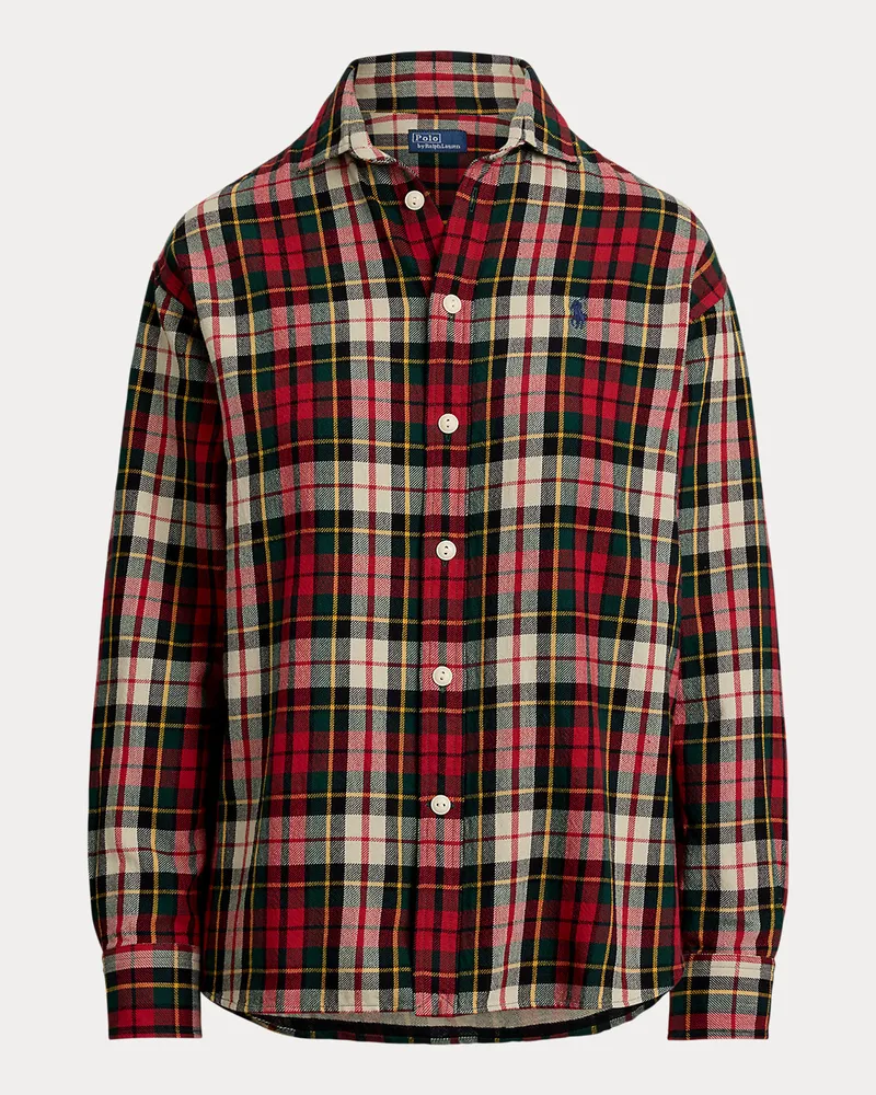 Ralph Lauren Relaxed-Fit Karohemd aus Baumwolltwill Multi